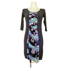  Cotton Club szürke elegáns női ruha (méret: S)