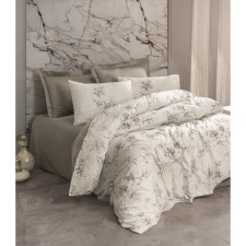 Cottonbox Dupla Ágyneműhuzat garnitúrák 200x220 cm 6 részes, Florid Mink lakástextília