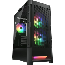 Cougar Airface RGB Black (CGR-5ZD1B-AIR-RGB) számítógép ház