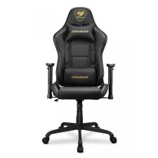 Cougar Armor Elite Gaming Chair Black/Gold forgószék