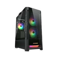 COUGAR GAMING Cougar | Duoface RGB White | PC Case (CGR-5ZD1W-RGB) - Számítógépház számítógép ház