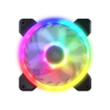 COUGAR GAMING Cougar | Vortex VX 120 3 Pcs. Pack | 3MVX1203.0001 | FAN | 3 pcs. / 120mm PWM HDB ARGB Fan with 5V-ARGB Header (fan only) (CF-VX12HB3-RGB)