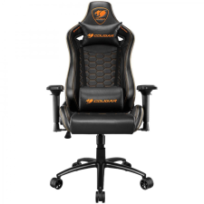 Cougar Outrider S gaming szék fekete-narancs (CGR-OUTRIDER S-B) forgószék