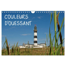 COULEURS D OUESSANT CALENDRIER MURAL 202 – ROLLIER JEAN-LUC naptár, kalendárium