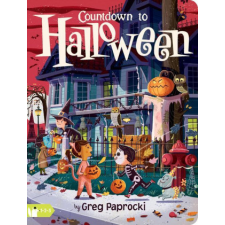  Countdown to Halloween idegen nyelvű könyv