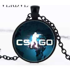 Counter Strike CS GO üveges nyaklánc nyaklánc