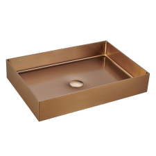  Countertop washbasin SAT Aurum 55x38 cm rose gold szaniter