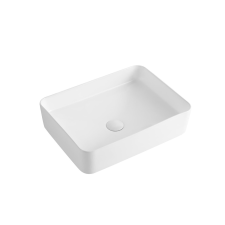  Countertop washbasin SAT Project 50x37 cm SATUMPRO5037 szaniter