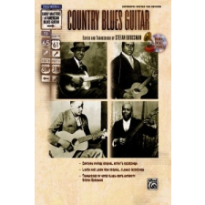 Country Blues Guitar – Stefan Grossman idegen nyelvű könyv