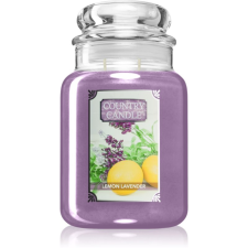 Country Candle Lemon Lavender illatgyertya 737 g gyertya