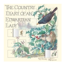 Country Diary of an Edwardian Lady advent calendar naptár, kalendárium