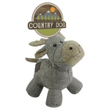 Country Dog Jávorszarvas kutyajáték plüss játék kutyáknak