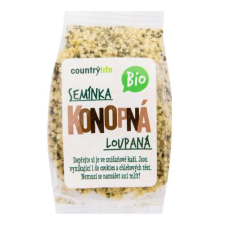 Country Life Konopné semienka lúpané Bio 250 g biokészítmény