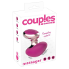 Couples Choice Couples Choice - akkus, mini masszírozó vibrátor (pink)
