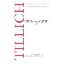  Courage to Be – Paul Tillich idegen nyelvű könyv