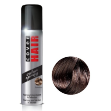 Cover Hair hajtő színező spray, sötétbarna, 100 ml hajfesték, színező