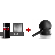Cover Hair Volume hajdúsító, 30 g, ősz + szórófej hajformázó