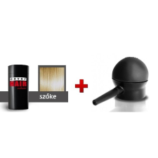 Cover Hair Volume hajdúsító, 30 g, szőke + szórófej hajformázó