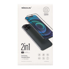 Cover Nillkin 2in1 Apple iPhone 14 Pro Max Edzett üveg kijelzővédő mobiltelefon kellék