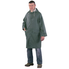 Coverguard 100CM PVC KÖPENY-ZÖLD_XL munkaruha