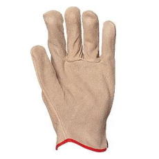 Coverguard 1109-10 BŐR munkavédelmi KESZTYŰ, SZÜRKE MARHAHASÍTÉK TENYÉR ÉS KÉZHÁT