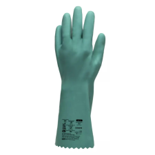 Coverguard 1CHNI50011 ÚJ! EUROCHEM NI550 ZÖLD NITRIL VEGYSZERÁLLÓ VÉDŐKESZTYŰ_7-11ig (G) védőkesztyű
