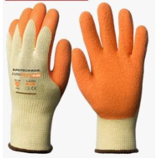 Coverguard 1LACO EUROGRIP SÁRGA munkavédelmi kesztyű, precíziós SZERELŐKESZTYŰ, TENYERÉN LATEX MÁRTÁS