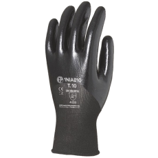 Coverguard 1NIAB-Nitrilbe merített védőkesztyű EUROLITE Coverguard 8