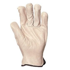 Coverguard 2218-21 munkavédelmi kesztyű, Színmarhabőr tenyér és kézhát, szürke
