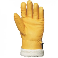 Coverguard 2487 BŐRKESZTYŰ, TÉLI,ISLANDE,SÁRGA SZÍNMARHA/SZŐRMEBÉLÉS 32CM_7 (G)