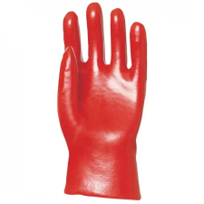 Coverguard 3519 MÁRTOTT PVC KESZTYŰ, PIROS, 27CM HOSSZÚ_9 (G) védőkesztyű
