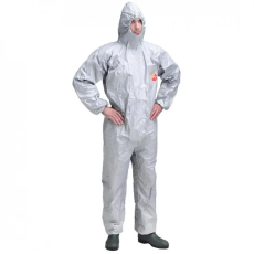 Coverguard 40904 TYCHEM F SZÜRKE VEGYSZERÁLLÓ OVERÁL XL (G)
