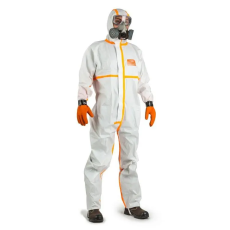 Coverguard 44504 ÚJ! COVERCHEM 4M40 OVERALL FEHÉR XL (G)