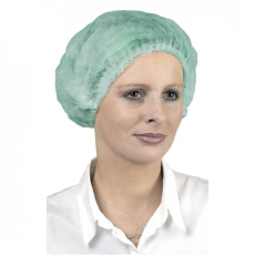 Coverguard 45622 EGÉSZSÉGÜGYI CSÍKSAPKA - ZÖLD DOBOZ 100 (csgt) (G)