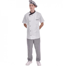 Coverguard 45924 SZAKÁCSKABÁT RÖVID UJJÚ_XL (G) munkaruha