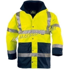 Coverguard 4in1 Láthatósági kabát Sárga-Kék