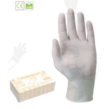 Coverguard 5816-20 Latex púder nélküli vizsgálókesztyű munkavédelmi kesztyű 100 db védőkesztyű