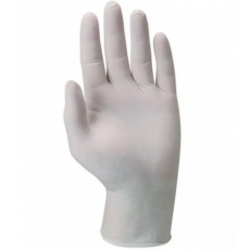 Coverguard 5822B XL LATEX PÚDER NÉLKÜLI VIZSGÁLÓKESZTYŰ/100 DB XL ZÖLD DOBOZ (G)