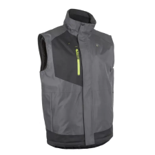 Coverguard 5AZU4502XL AZUKI SZÜRKE-FEKETE RIPSTOP BÉLELT MELLÉNY munkaruha