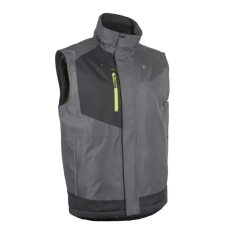 Coverguard 5AZU4503XL AZUKI SZÜRKE-FEKETE RIPSTOP BÉLELT MELLÉNY