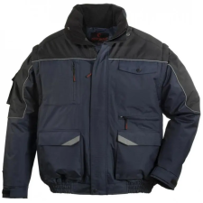 Coverguard 5BMRNXL RIPSTOP 2/1 DZSEKI, SÖTÉTKÉK/FEKETE , SZAKADÁSBIZTOS_XL (G) munkaruha
