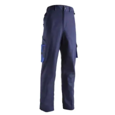 Coverguard 5CMP12000S COMMANDER II DEREKAS NADRÁG SÖTÉTKÉK 100% PAMUT S (G)