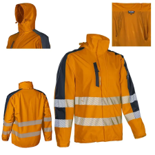 Coverguard 5HOT1704XL HOTARU SOFTHSEHELL DZSEKI NARANCS_4XL (G) munkaruha