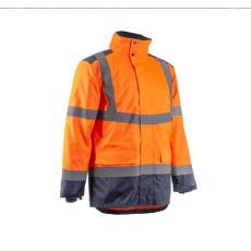 Coverguard 5KAP1702XL KAZAN KOMBINÁLHATÓ 4/1 HI-VIZ NARANCS MUNKAVÉDELMI ESŐKABÁT 2XL