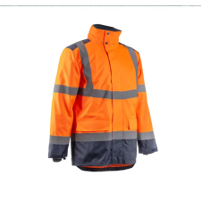 Coverguard 5KAP1703XL KAZAN KOMBINÁLHATÓ 4/1 HI-VIZ NARANCS MUNKAVÉDELMI ESŐKABÁT 3XL munkaruha
