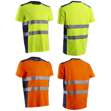  Coverguard 5NEK NEKKI JÓLLÁTHATÓSÁGI SÁRGA és NARANCSSÁRGA PÓLÓ láthatósági ruházat