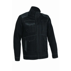 Coverguard 5ORJ01000M ÚJ! OROSI RIPSTOP MUNKAKABÁT FEKETE_44/46 (G)