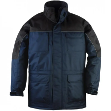 Coverguard 5RIPBM RIPSTOP KABÁT TENGERKÉK/FEKETE_M (G) munkaruha