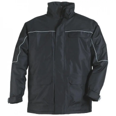 Coverguard 5RIPNS RIPSTOP KABÁT FEKETE_S (G)