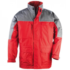 Coverguard 5RIPRXXL RIPSTOP KABÁT PIROS/SZÜRKE_XXL (G)
